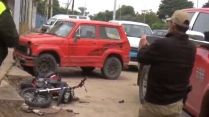 Disparan a un empresario que intentó evitar un atraco a su hija en Santa Cruz