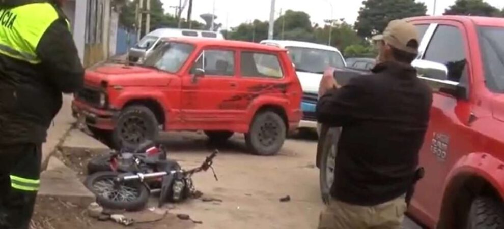Disparan a un empresario que intentó evitar un atraco a su hija en Santa Cruz