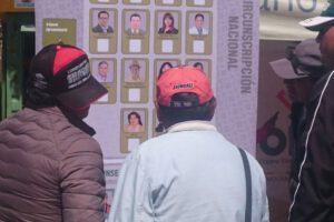 Elección judicial en Bolivia