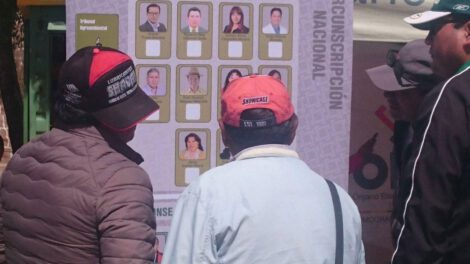 Elección judicial en Bolivia