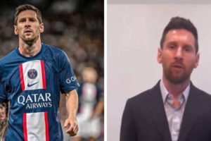 Messi se disculpa ante sus compañeros y PSG por ausentarse a un entrenamiento