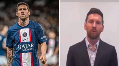 Messi se disculpa ante sus compañeros y PSG por ausentarse a un entrenamiento
