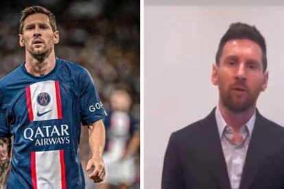 Messi se disculpa ante sus compañeros y PSG por ausentarse a un entrenamiento