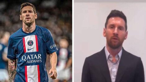 Messi se disculpa ante sus compañeros y PSG por ausentarse a un entrenamiento