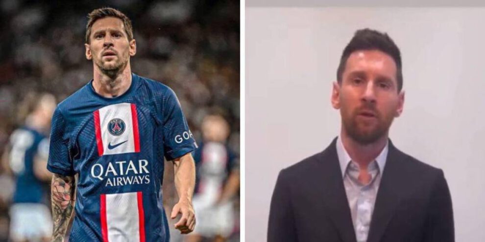 Messi se disculpa ante sus compañeros y PSG por ausentarse a un entrenamiento
