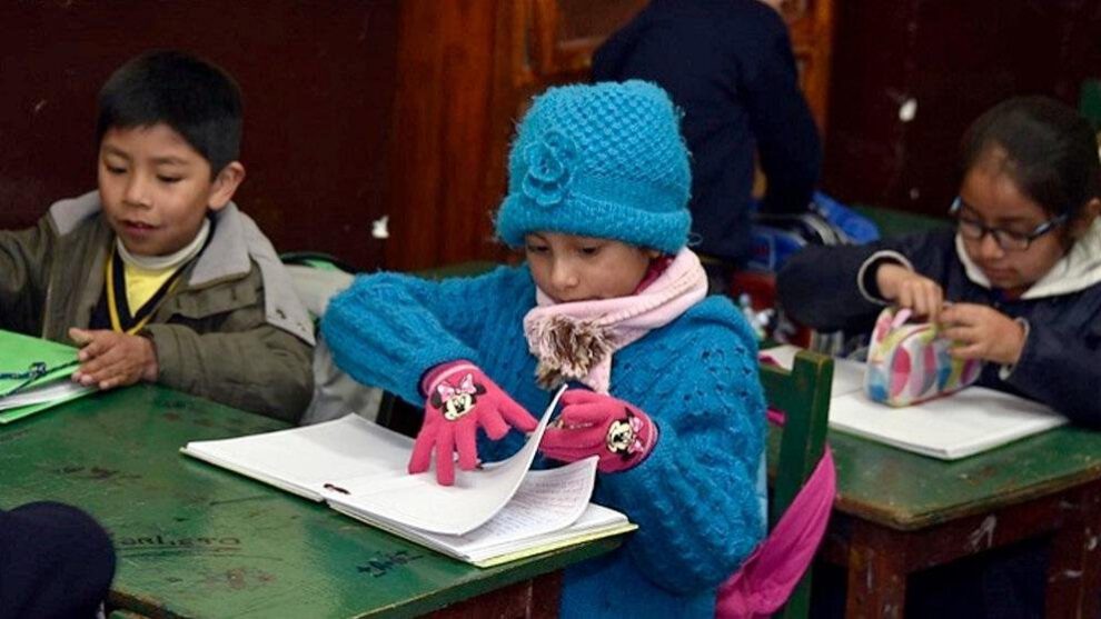 Infecciones respiratorias en la población escolar