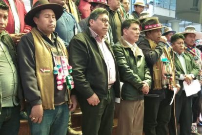 Gestiones de proyectos en la Gobernación de Oruro