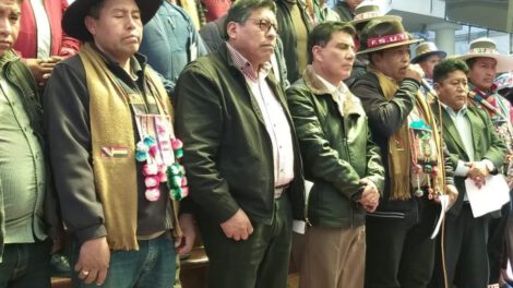 Gestiones de proyectos en la Gobernación de Oruro