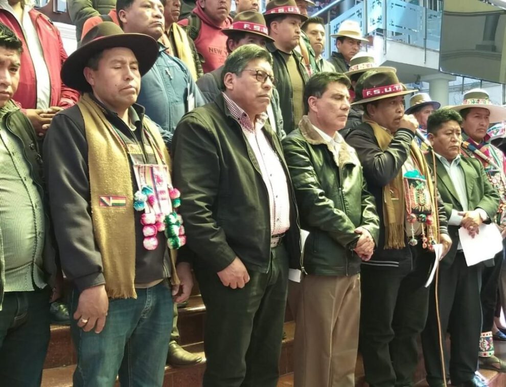 Gestiones de proyectos en la Gobernación de Oruro
