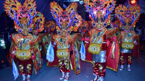 Elecciones Diablada Urus postergadas