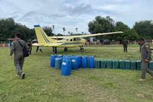 Cocaína en San Matías