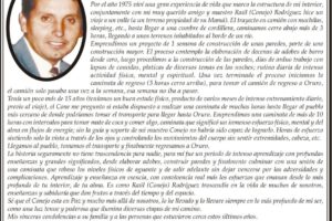 Tributo póstumo a Raúl Rodríguez