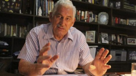 Gary Prado, líder de la captura del Che Guevara en Bolivia