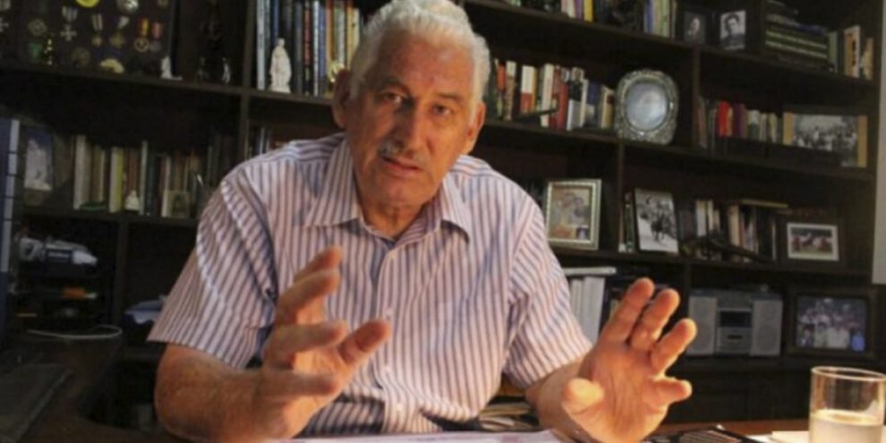 Gary Prado, líder de la captura del Che Guevara en Bolivia