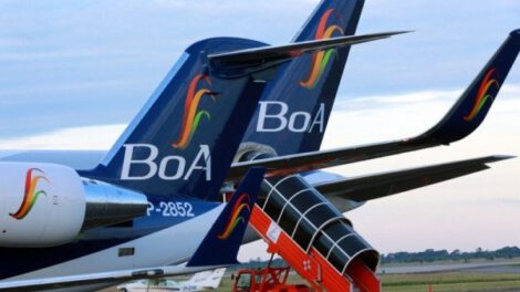 Seguridad de los pasajeros en Boliviana de Aviación