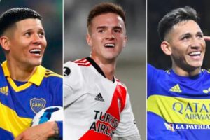 Marcos Rojo, Agustín Palavecino y Luis Vázquez en la mira de la Justicia