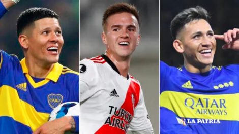 Marcos Rojo, Agustín Palavecino y Luis Vázquez en la mira de la Justicia