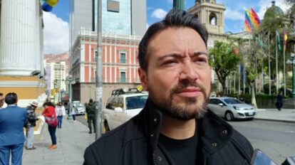 Gestión de Arce se caracteriza por la deficiencia y falta de institucionalidad