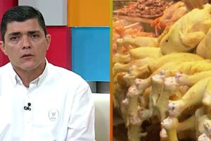Carencia de huevo en mercados según Omar Castro