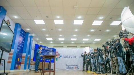 Infecciones respiratorias en niños según el ministro Jeyson Auza