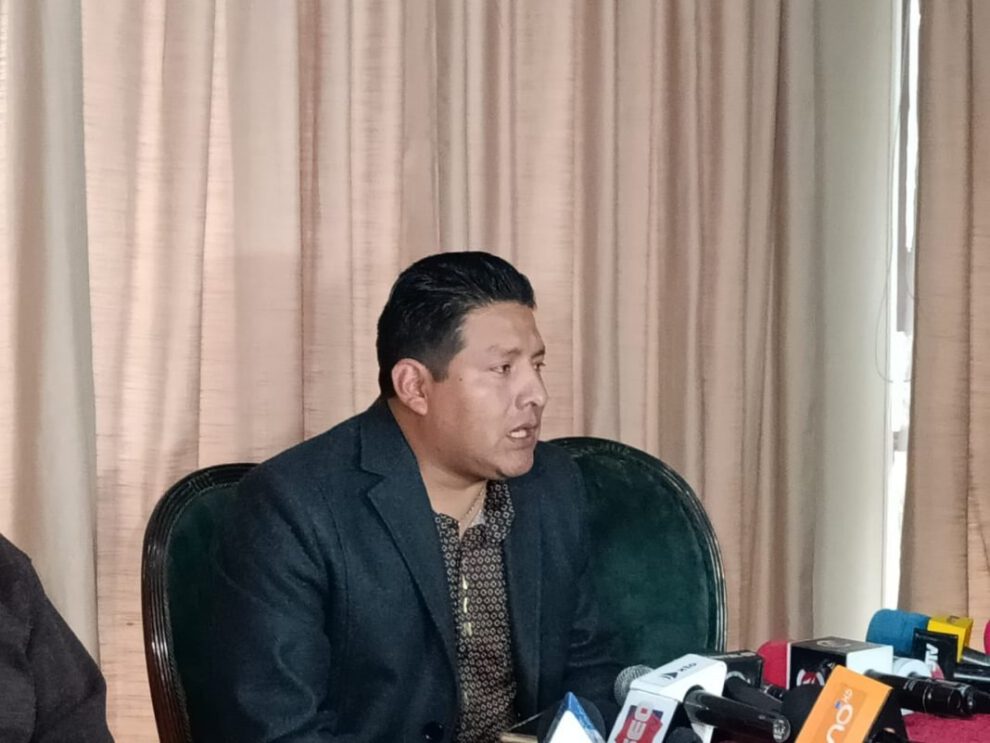 Gobernador de La Paz Santos Quispe niega denuncia de violencia sexual
