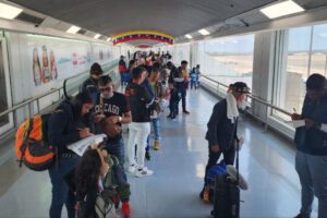 Repatriación de migrantes venezolanos desde Chile