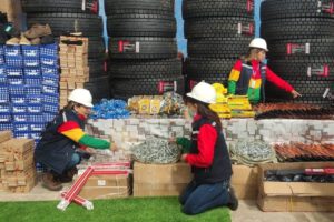 Comiso de mercancía por la Aduana Nacional