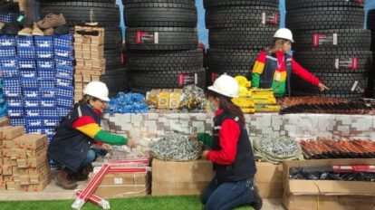 Comiso de mercancía por la Aduana Nacional