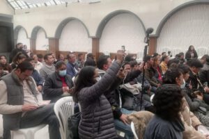 Proyectos en ejecución Oruro