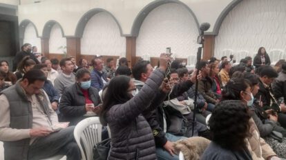 Proyectos en ejecución Oruro