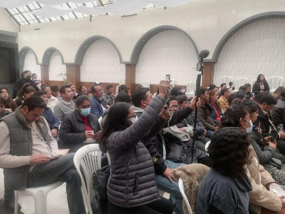 Proyectos en ejecución Oruro