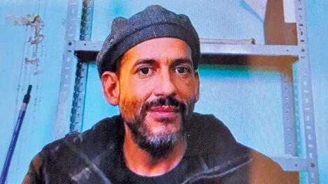 Luis Fernando Camacho en audiencia cautelar por el caso Decreto 373