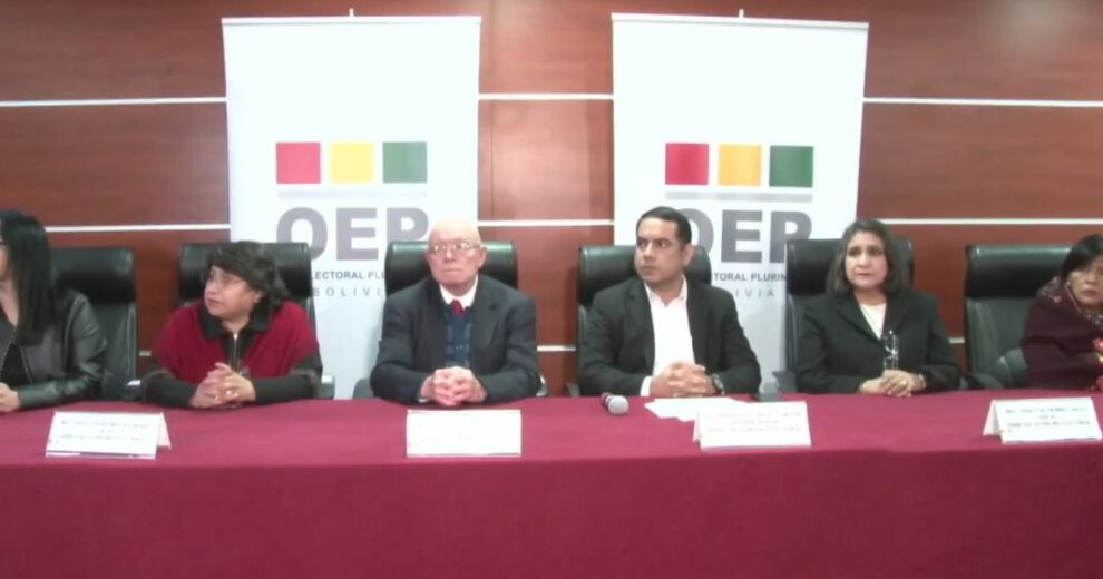 Hassenteufel reelegido TSE para ejecutar elecciones judiciales