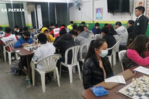 Campeonato Clasificatorio de Ajedrez en Santa Cruz
