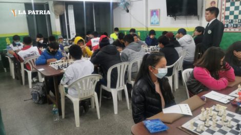 Campeonato Clasificatorio de Ajedrez en Santa Cruz