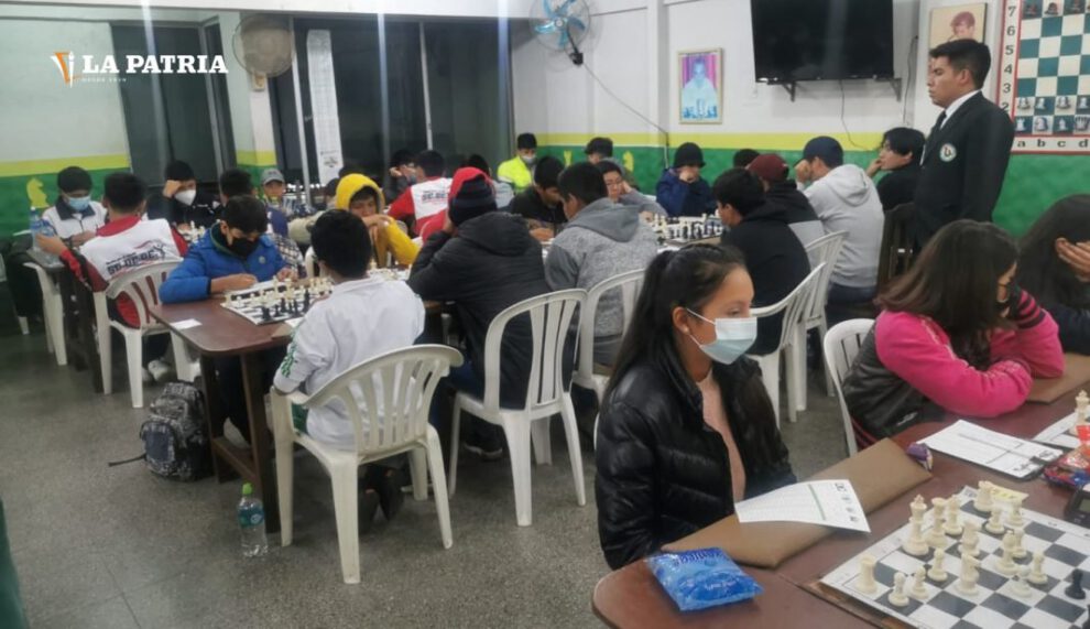 Campeonato Clasificatorio de Ajedrez en Santa Cruz