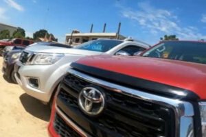 Conamaq donación de vehículos robados