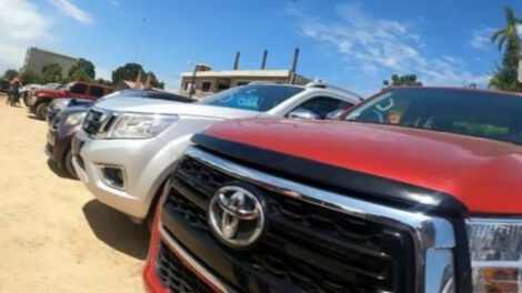 Conamaq donación de vehículos robados