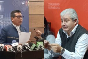 Elecciones judiciales en Bolivia con Freddy Mamani y Enrique Urquidi