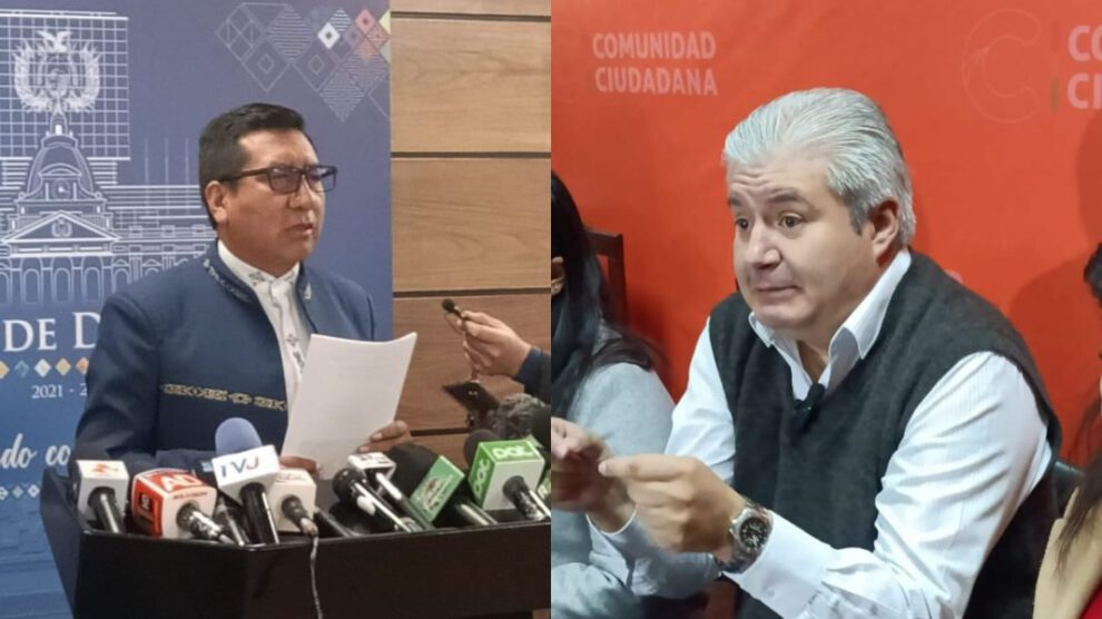 Elecciones judiciales en Bolivia con Freddy Mamani y Enrique Urquidi