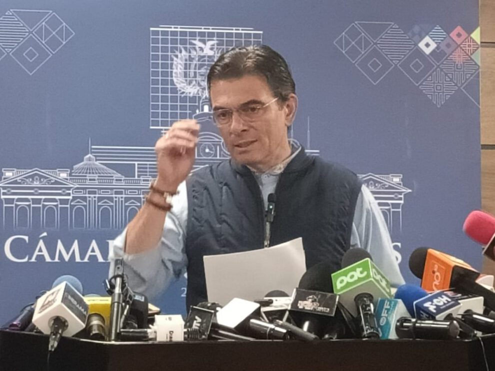 Recurso de inconstitucionalidad presentado por Rodrigo Paz
