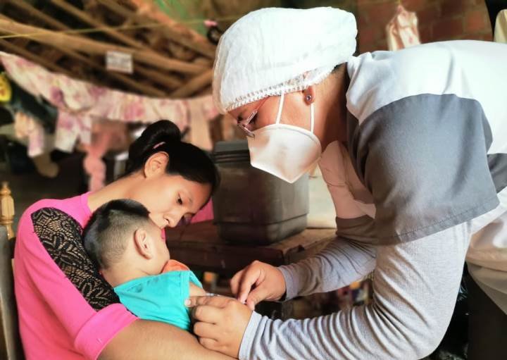 Casos de influenza en Cochabamba