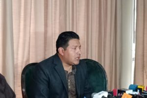 Caso violación gobernador de La Paz