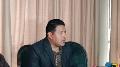 Caso violación gobernador de La Paz