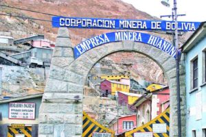 Reestructuración de EMH en Huanuni