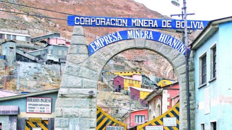 Reestructuración de EMH en Huanuni