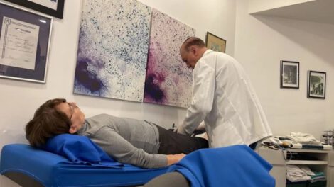 Eidy Roca tratamiento médico en Argentina