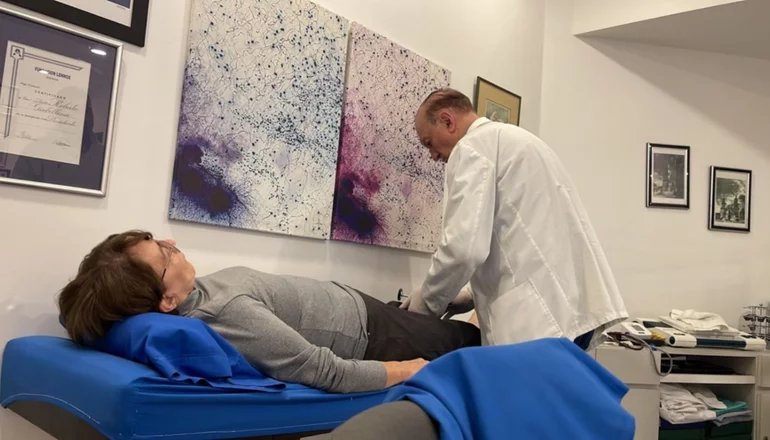 Eidy Roca tratamiento médico en Argentina