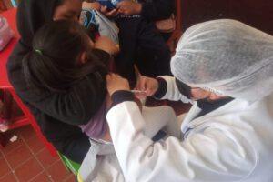 Vacunación en menores de 5 años