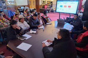 Regalías de litio en Oruro